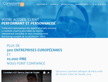 Tablet Screenshot of consistent.com
